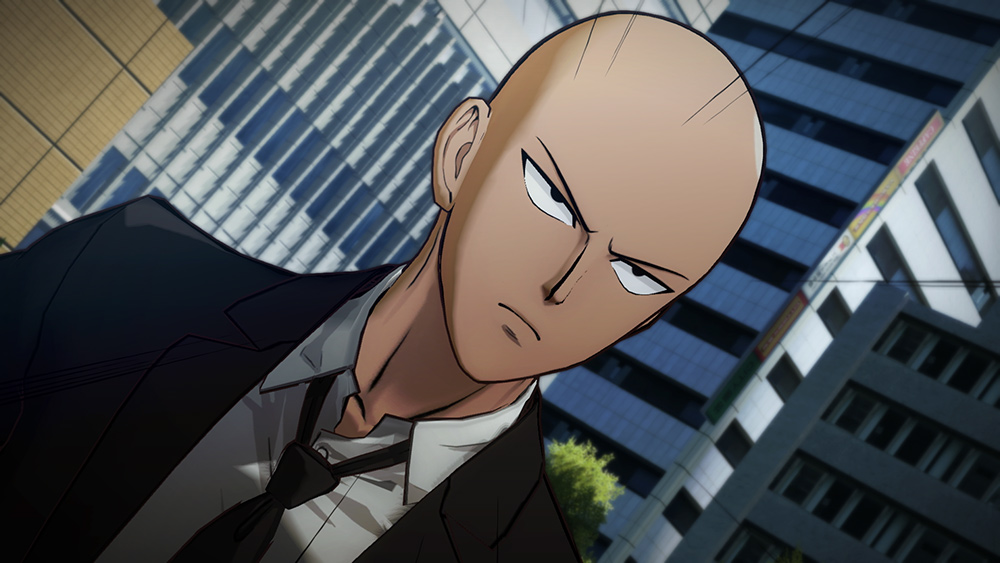 One Punch Man A Hero Nobody Knows